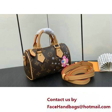 Louis Vuitton Monogram Canvas Nano Speedy Bag M82624 2023