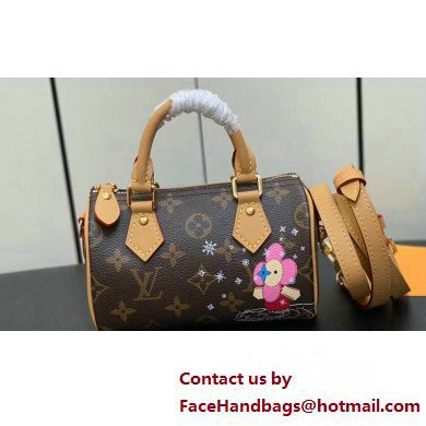 Louis Vuitton Monogram Canvas Nano Speedy Bag M82624 2023