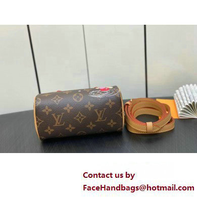 Louis Vuitton Monogram Canvas Nano Speedy Bag M82624 2023