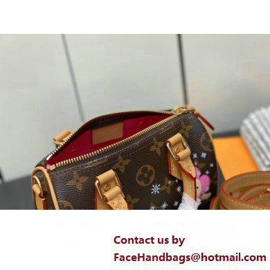 Louis Vuitton Monogram Canvas Nano Speedy Bag M82624 2023