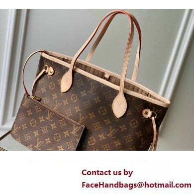 Louis Vuitton Monogram Canvas Neverfull PM Bag M41000 2023