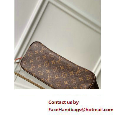 Louis Vuitton Monogram Canvas Neverfull PM Bag M41000 2023