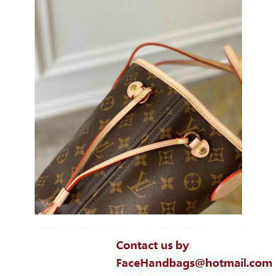 Louis Vuitton Monogram Canvas Neverfull PM Bag M41000 2023