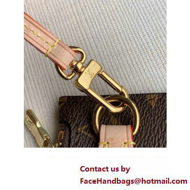 Louis Vuitton Monogram Canvas Neverfull PM Bag M41000 2023