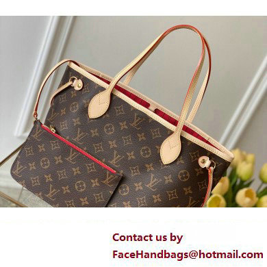 Louis Vuitton Monogram Canvas Neverfull PM Bag M41245 2023