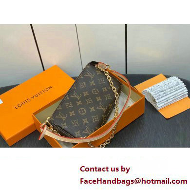 Louis Vuitton Monogram Canvas Pochette Accessoires Bag M82766 2023