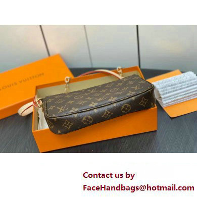 Louis Vuitton Monogram Canvas Pochette Accessoires Bag M82766 2023