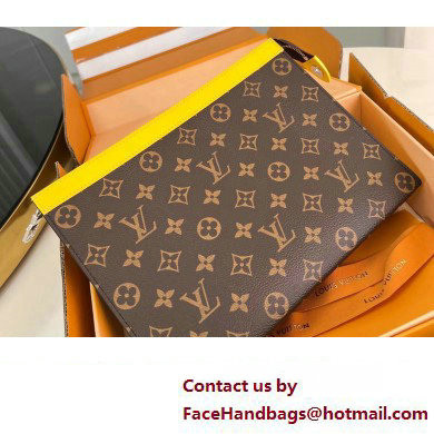 Louis Vuitton Monogram Canvas Pochette Voyage MM Bag M82860 Yellow 2024