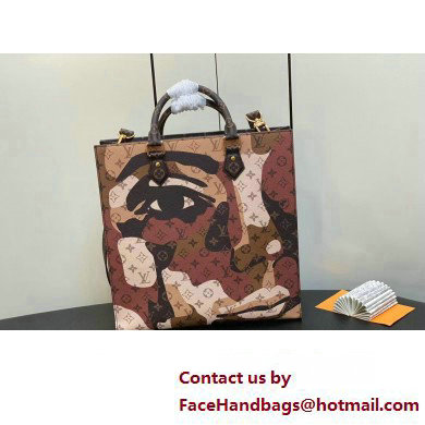 Louis Vuitton Monogram Canvas Sac Plat NV Bag M46679 Brown 2023