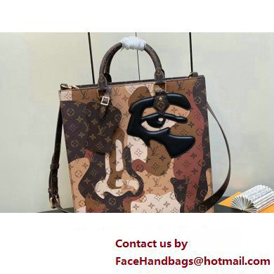 Louis Vuitton Monogram Canvas Sac Plat NV Bag M46679 Brown 2023