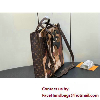 Louis Vuitton Monogram Canvas Sac Plat NV Bag M46679 Brown 2023