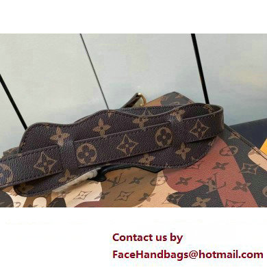 Louis Vuitton Monogram Canvas Sac Plat NV Bag M46679 Brown 2023