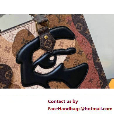 Louis Vuitton Monogram Canvas Sac Plat NV Bag M46679 Brown 2023