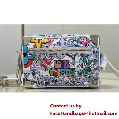 Louis Vuitton Monogram Comics Canvas Mini Soft Trunk Bag M82008 Multicolor 2023