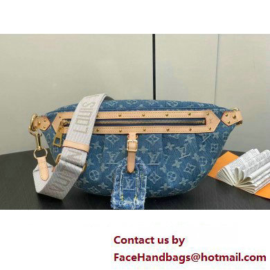 Louis Vuitton Monogram Denim BumBag M46847 2024