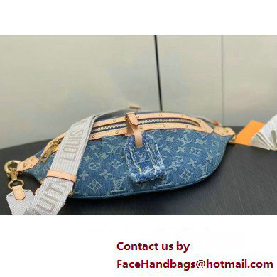 Louis Vuitton Monogram Denim BumBag M46847 2024