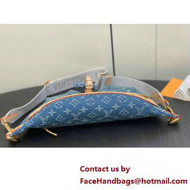 Louis Vuitton Monogram Denim BumBag M46847 2024