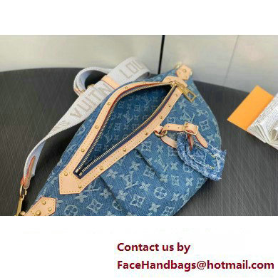 Louis Vuitton Monogram Denim BumBag M46847 2024