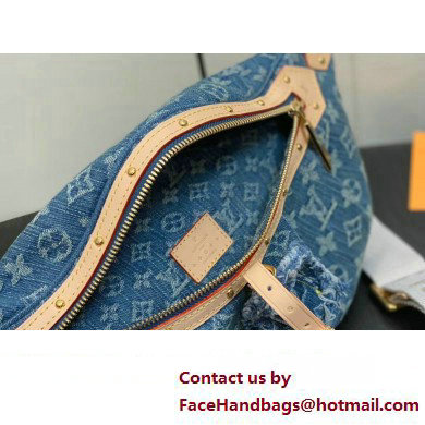 Louis Vuitton Monogram Denim BumBag M46847 2024