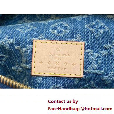 Louis Vuitton Monogram Denim BumBag M46847 2024