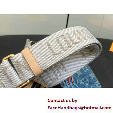 Louis Vuitton Monogram Denim BumBag M46847 2024