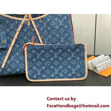 Louis Vuitton Monogram Denim Carry All Bag M46855 2024