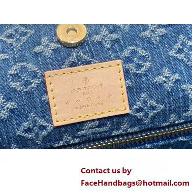 Louis Vuitton Monogram Denim Carry All Bag M46855 2024