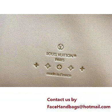 Louis Vuitton Monogram Denim Coussin PM Bag M24564 Blue New LV Remix 2024