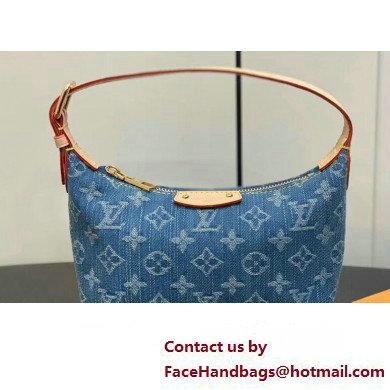 Louis Vuitton Monogram Denim Mini Moon Bag M82949 2024 - Click Image to Close