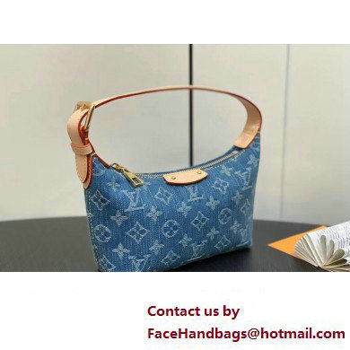 Louis Vuitton Monogram Denim Mini Moon Bag M82949 2024