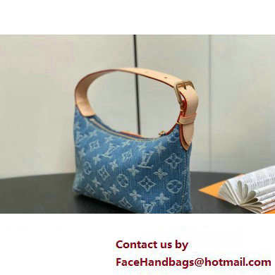 Louis Vuitton Monogram Denim Mini Moon Bag M82949 2024