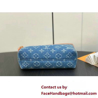 Louis Vuitton Monogram Denim Mini Moon Bag M82949 2024