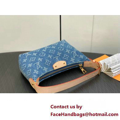 Louis Vuitton Monogram Denim Mini Moon Bag M82949 2024