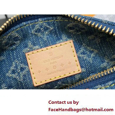 Louis Vuitton Monogram Denim Mini Moon Bag M82949 2024