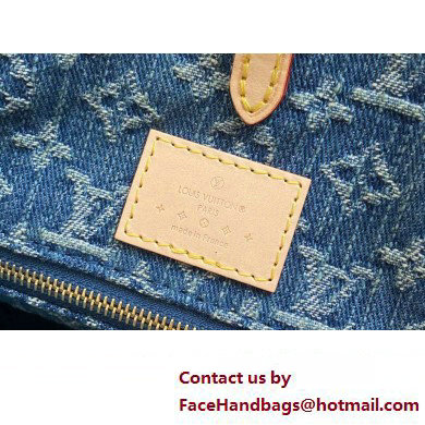 Louis Vuitton Monogram Denim OnTheGo MM Bag M46871 2024