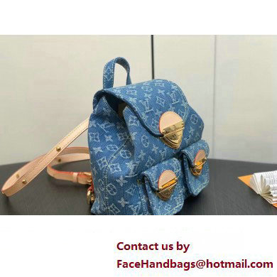 Louis Vuitton Monogram Denim Venice Backpack Bag M46836 2024