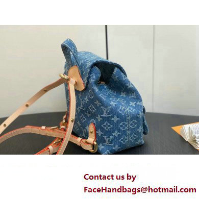 Louis Vuitton Monogram Denim Venice Backpack Bag M46836 2024