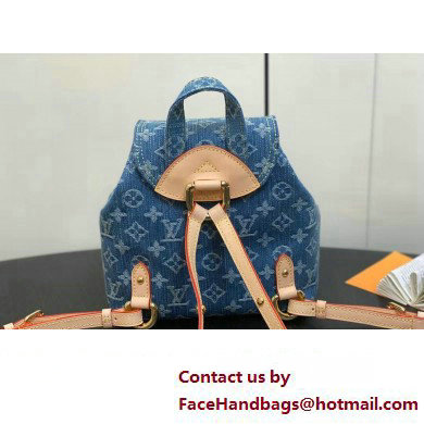 Louis Vuitton Monogram Denim Venice Backpack Bag M46836 2024