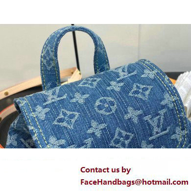 Louis Vuitton Monogram Denim Venice Backpack Bag M46836 2024