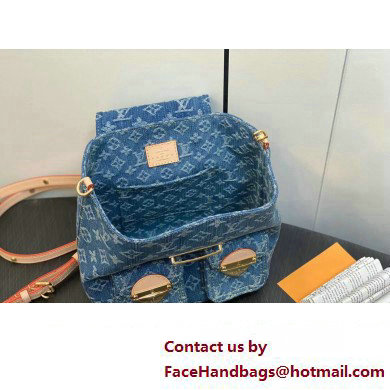 Louis Vuitton Monogram Denim Venice Backpack Bag M46836 2024