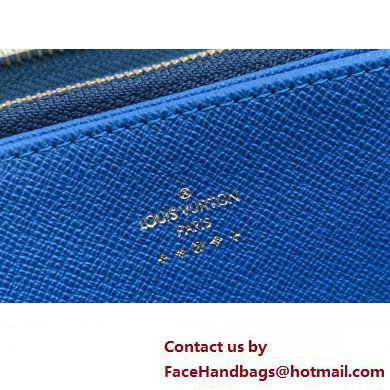 Louis Vuitton Monogram Denim Zippy Wallet M82958 2024