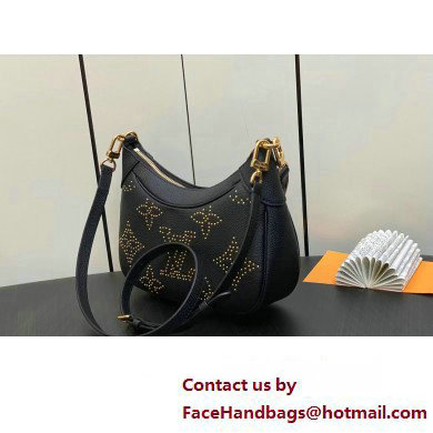 Louis Vuitton Monogram Empreinte Bagatelle Bag M46735 Studs Black 2023