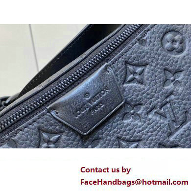 Louis Vuitton Monogram Empreinte LV Moon Crossbody Bag M23835 Black 2023