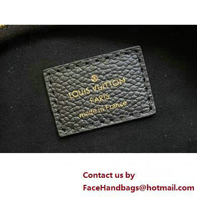 Louis Vuitton Monogram Empreinte Mini Bumbag M46917 Black 2024