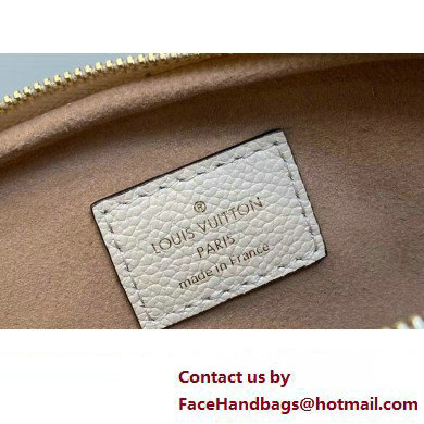 Louis Vuitton Monogram Empreinte Mini Bumbag M83275 Cream 2024