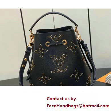 Louis Vuitton Monogram Empreinte Neonoe BB Bag M46734 Studs Black 2023