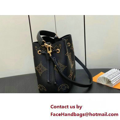 Louis Vuitton Monogram Empreinte Neonoe BB Bag M46734 Studs Black 2023