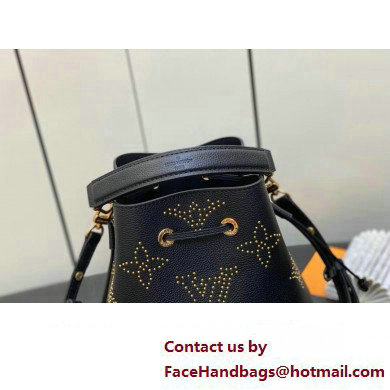 Louis Vuitton Monogram Empreinte Neonoe BB Bag M46734 Studs Black 2023