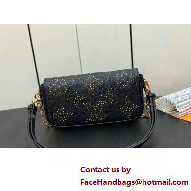 Louis Vuitton Monogram Empreinte Wallet on Chain Ivy Bag M82653 Studs Black 2023