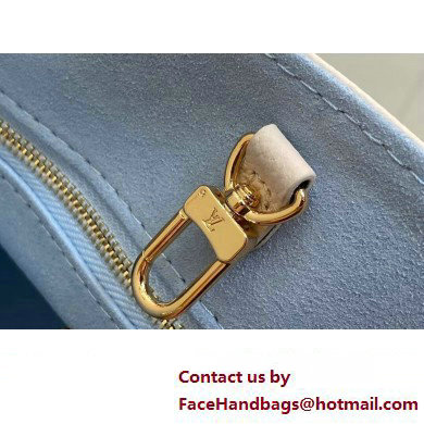 Louis Vuitton Monogram Empreinte leather OnTheGo PM Bag M45653 creamy/Blue 2024